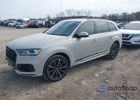 2021 Audi Q7 Premium Plus 55 Tfsi Quattro Tiptronic from USA, damaged, VIN WA1LXAF7XMD030859